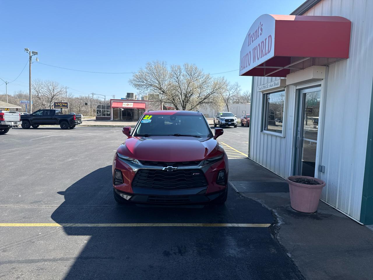 Chevrolet Blazer FWD 4dr RS 2021