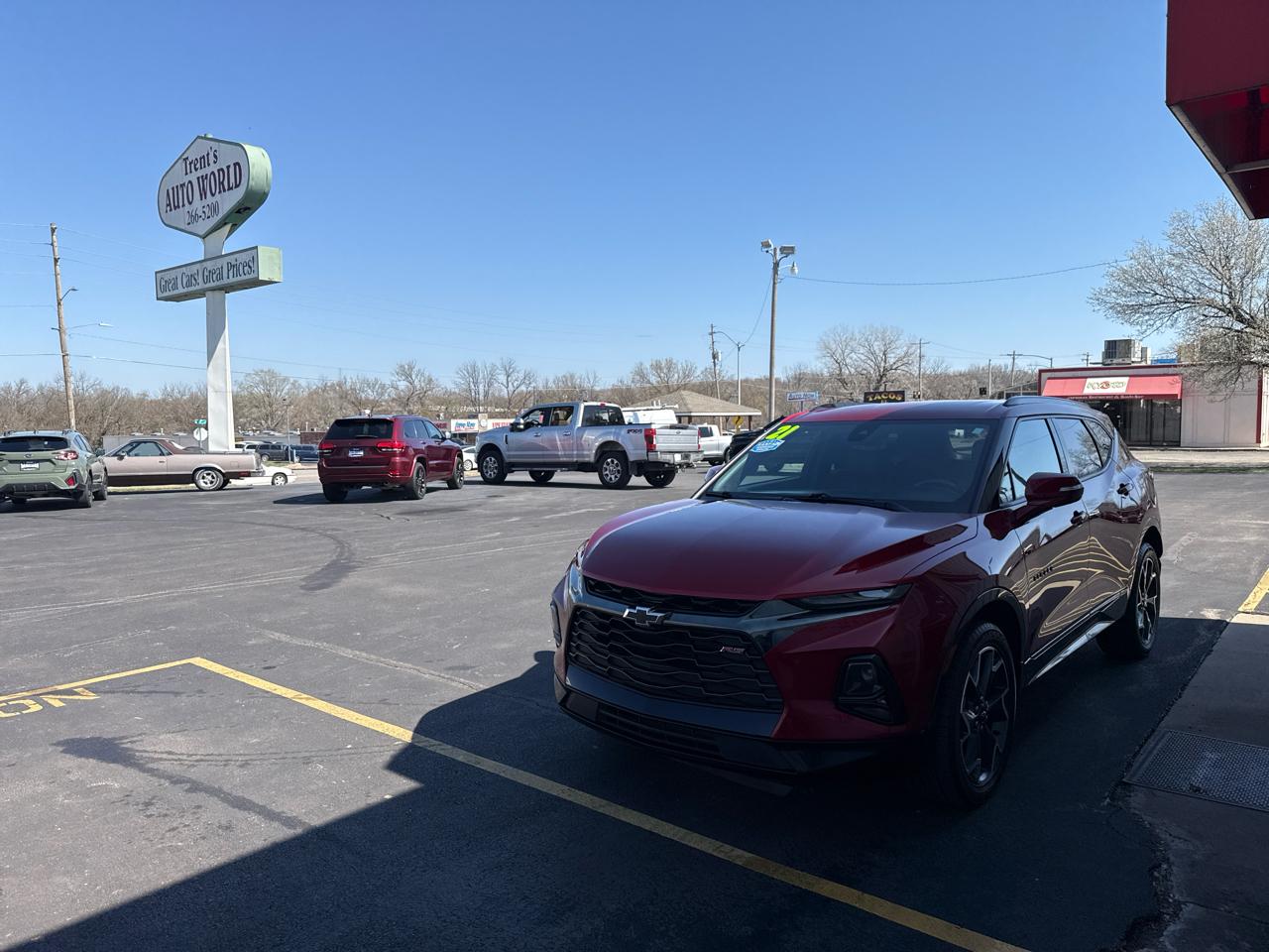 Chevrolet Blazer FWD 4dr RS 2021