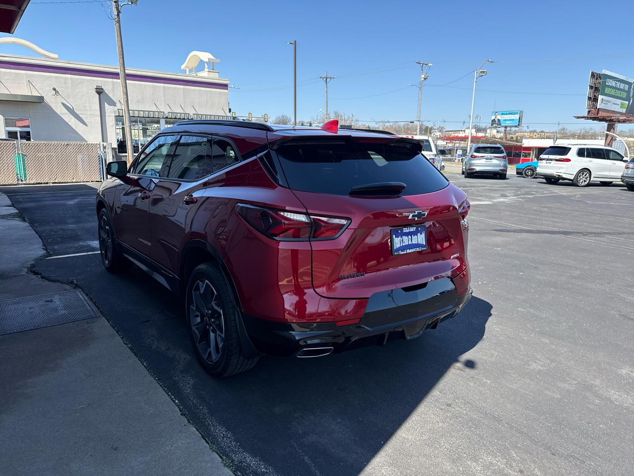 Chevrolet Blazer FWD 4dr RS 2021