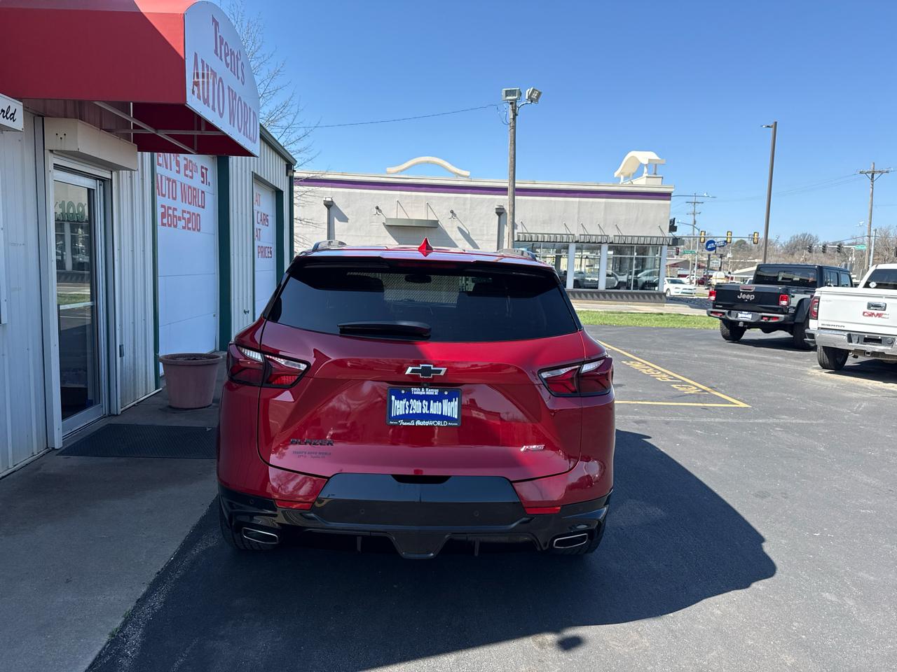 Chevrolet Blazer FWD 4dr RS 2021