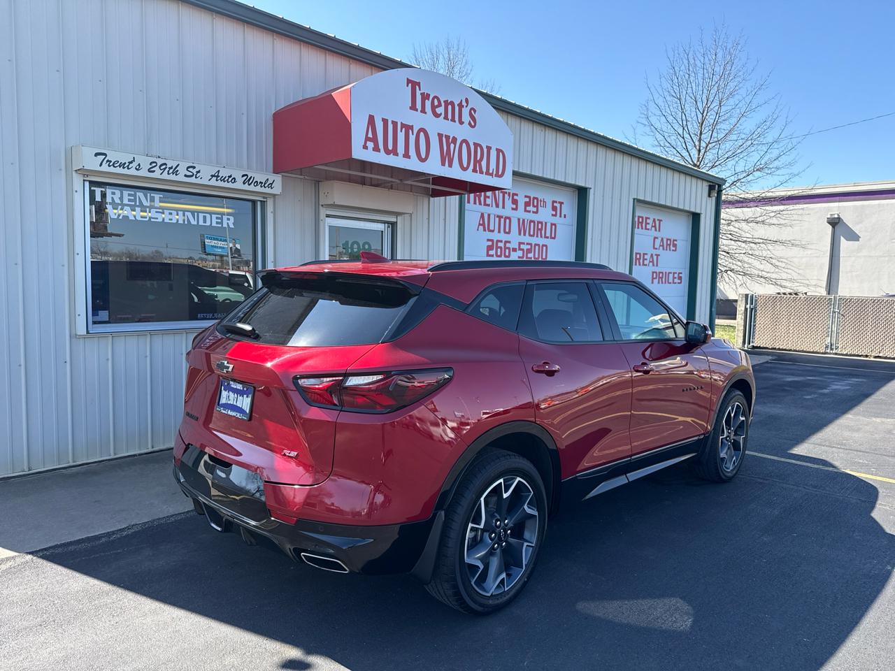 Chevrolet Blazer FWD 4dr RS 2021