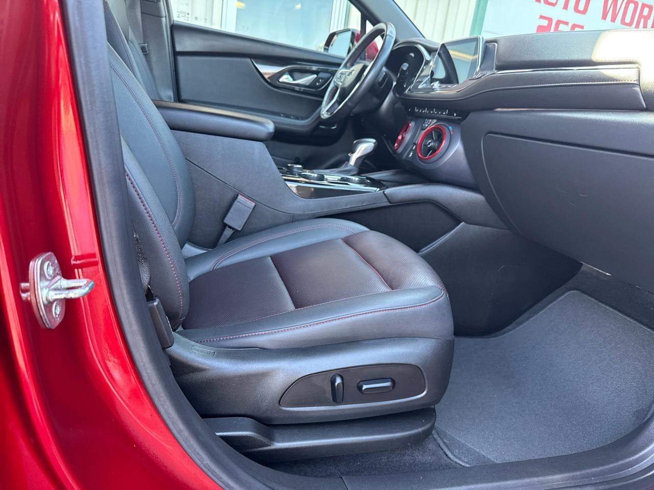 Chevrolet Blazer FWD 4dr RS 2021