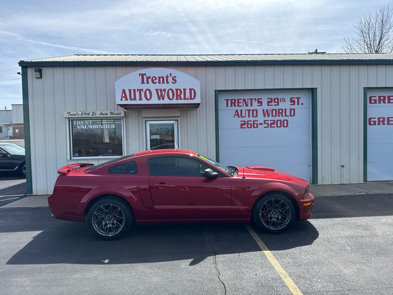 2008 Ford Mustang 2dr Cpe GT Premium California Special