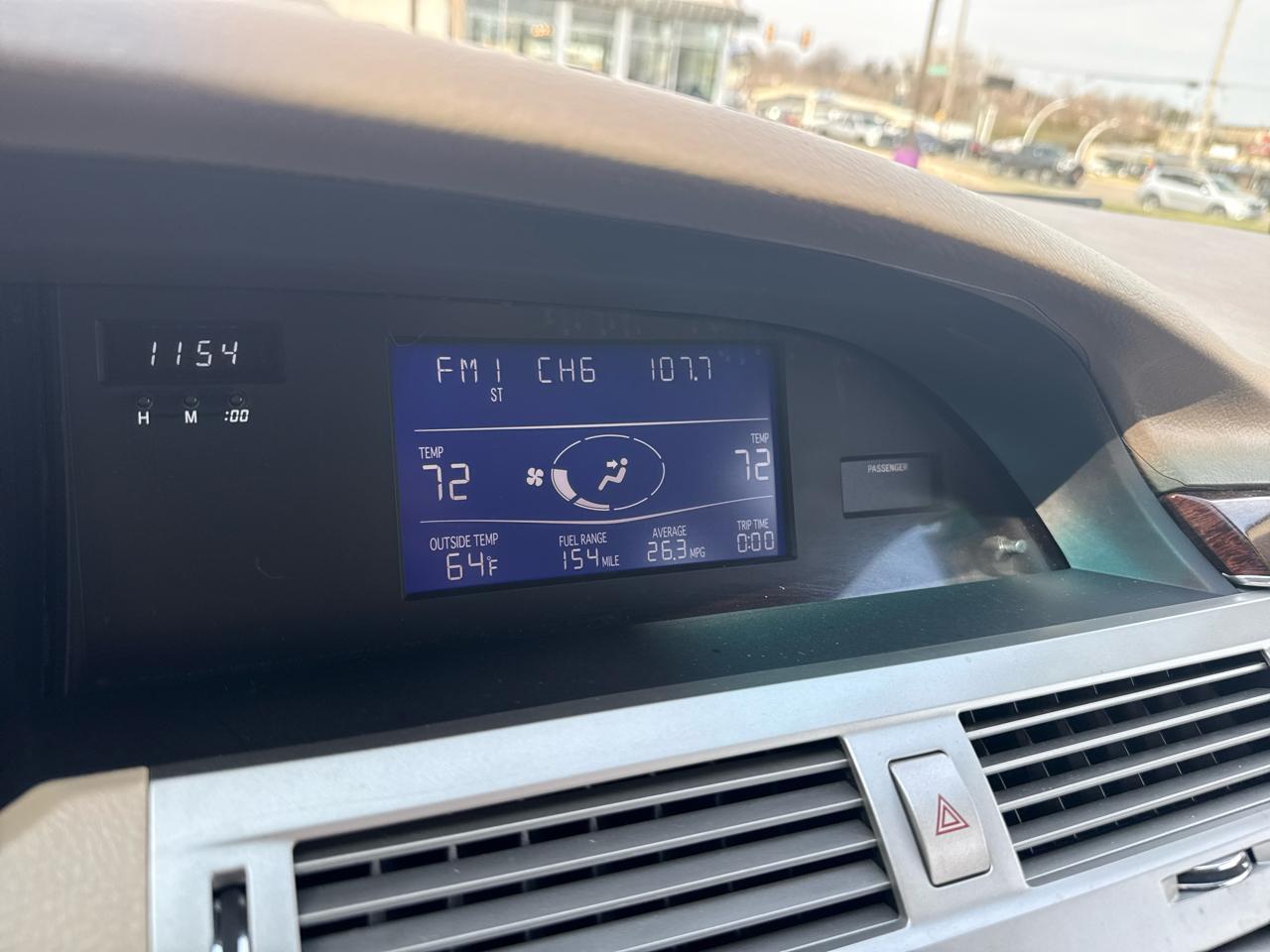 Toyota Avalon 4dr Sdn Limited (Natl) 2008