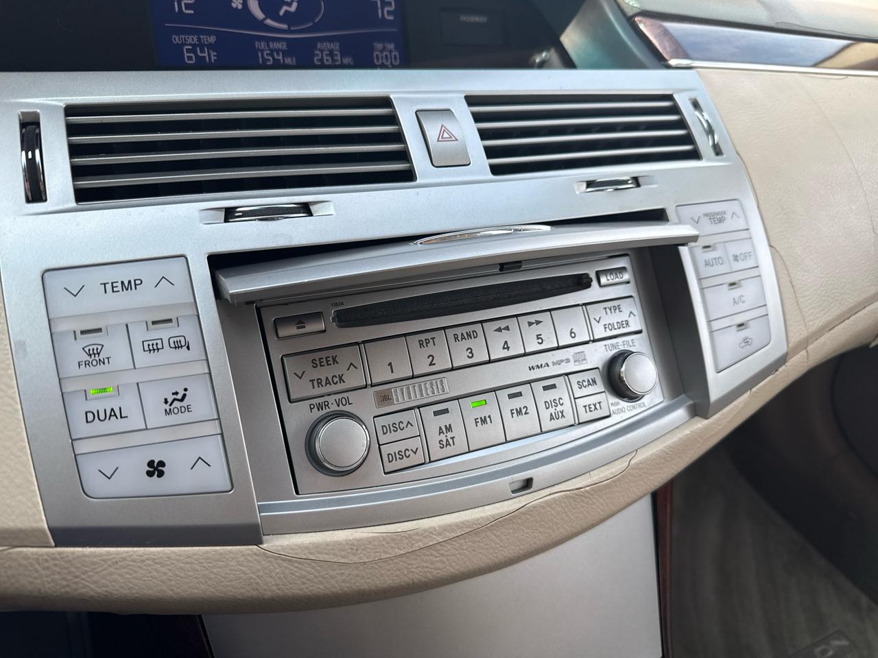 Toyota Avalon 4dr Sdn Limited (Natl) 2008