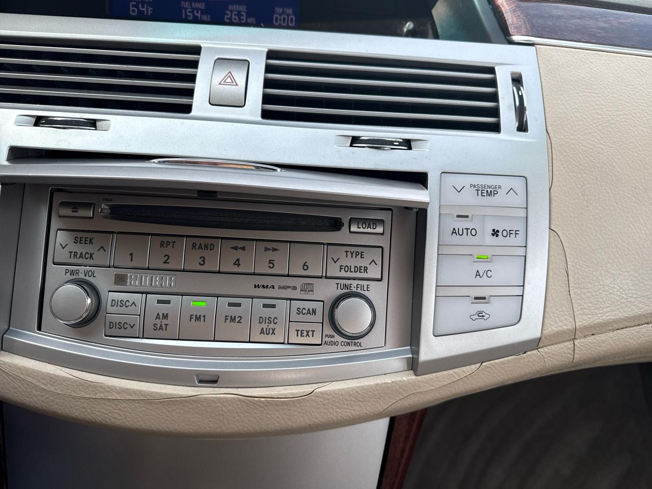 Toyota Avalon 4dr Sdn Limited (Natl) 2008