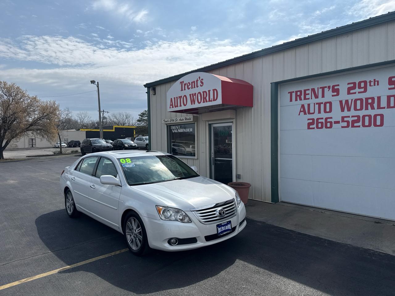 Toyota Avalon 4dr Sdn Limited (Natl) 2008