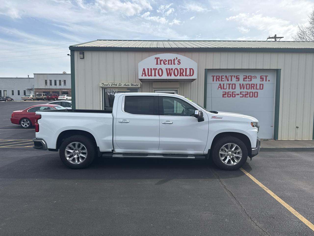2022 Chevrolet Silverado 1500 LTD 4WD Crew Cab 147" LTZ