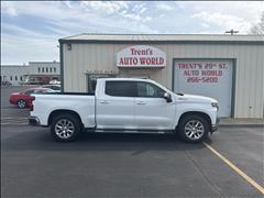 2022 Chevrolet Silverado 1500 LTD 