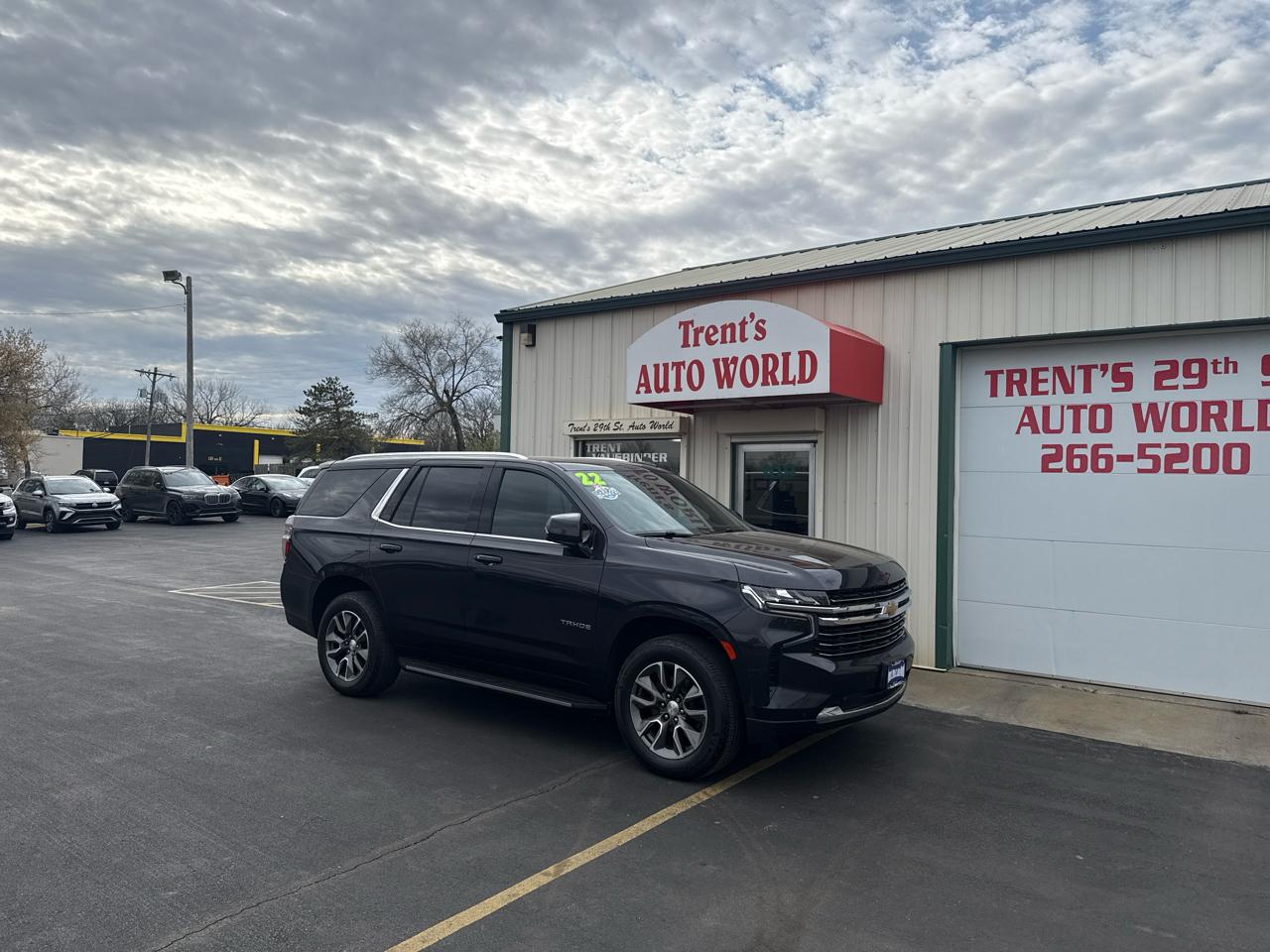 Chevrolet Tahoe 4WD 4dr LT 2022
