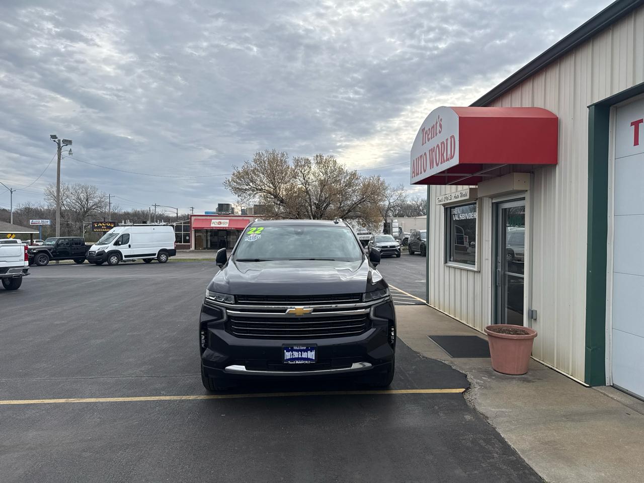 Chevrolet Tahoe 4WD 4dr LT 2022