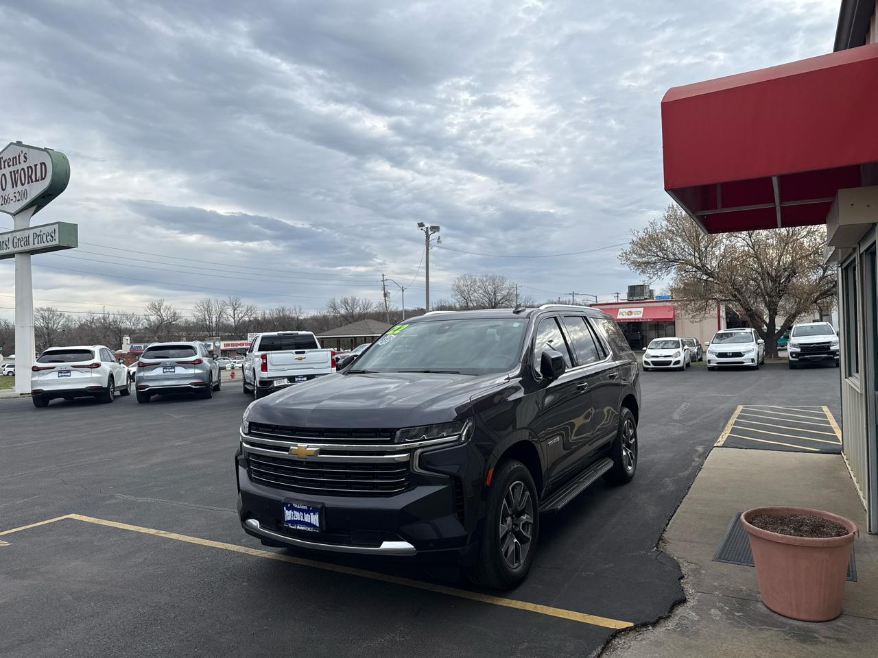 Chevrolet Tahoe 4WD 4dr LT 2022