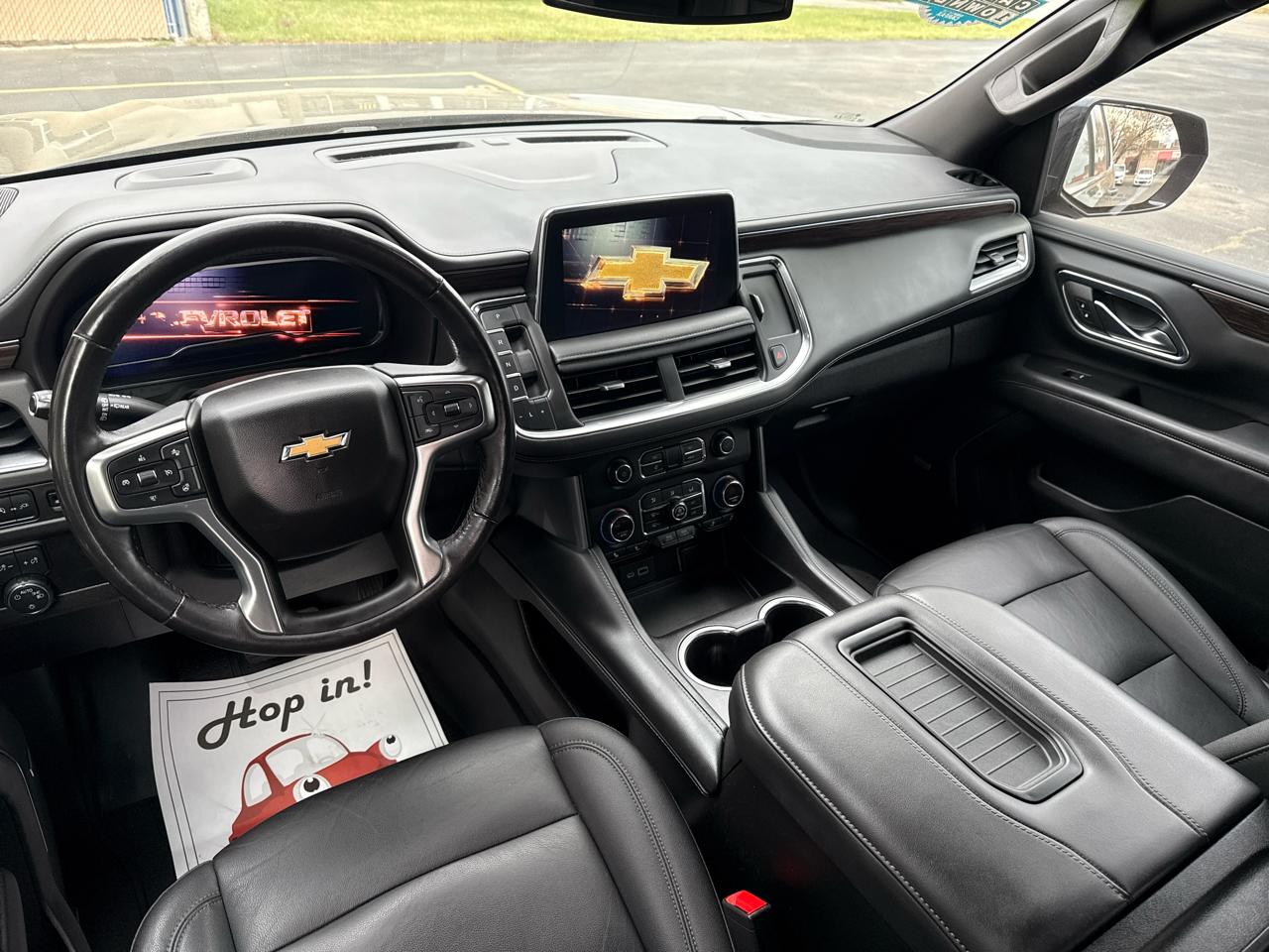 Chevrolet Tahoe 4WD 4dr LT 2022