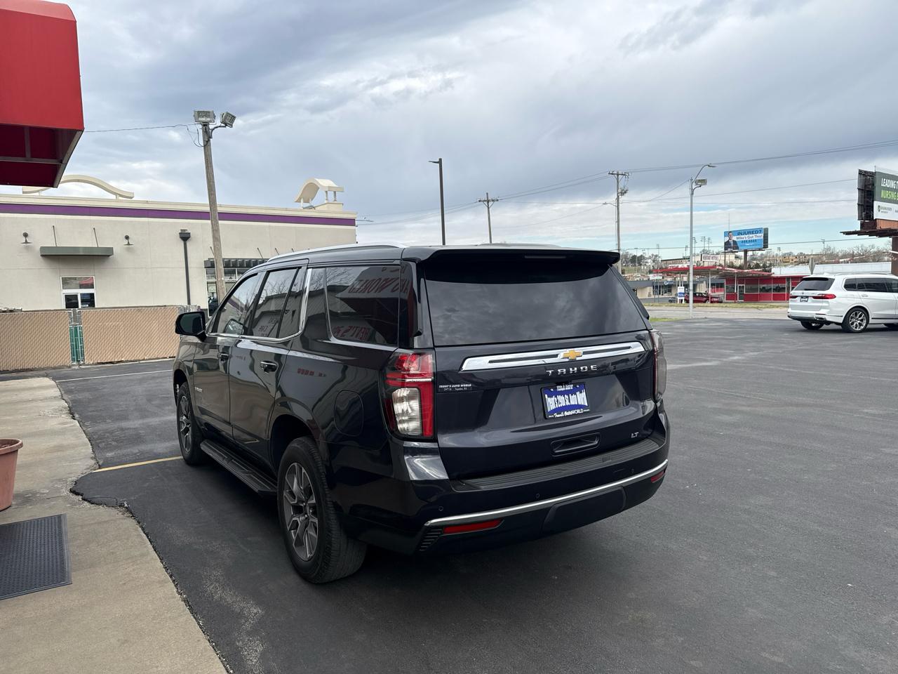 Chevrolet Tahoe 4WD 4dr LT 2022