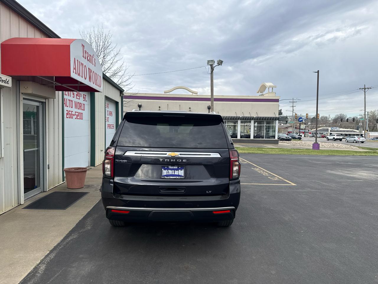 Chevrolet Tahoe 4WD 4dr LT 2022