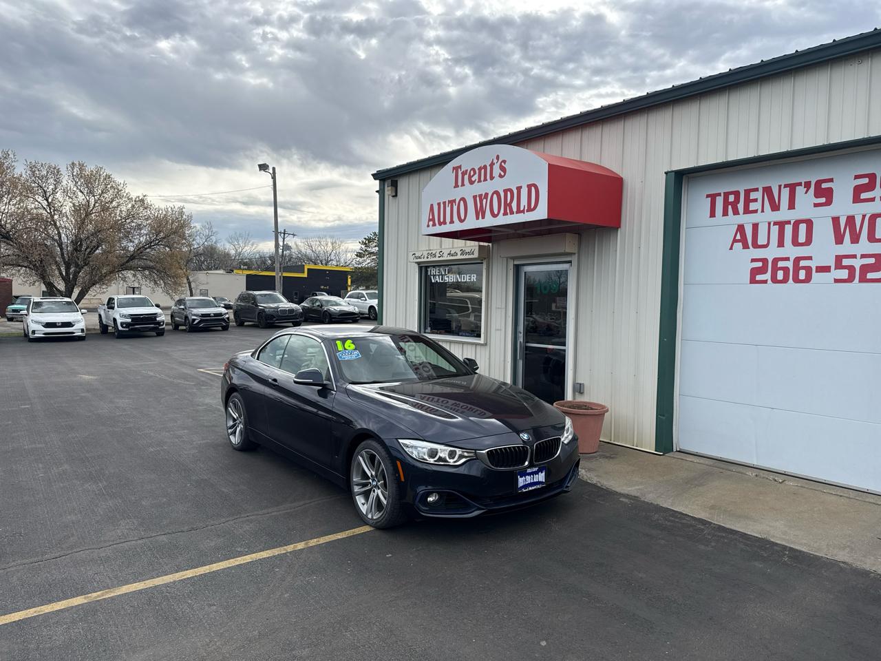 BMW 4 Series 2dr Conv 428i xDrive AWD SULEV 2016