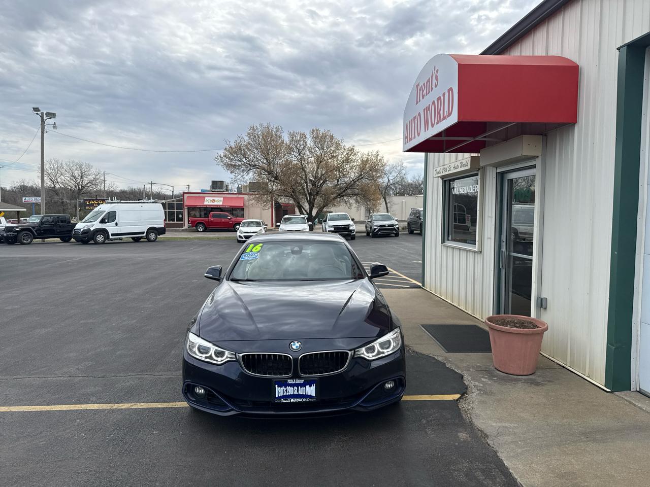 BMW 4 Series 2dr Conv 428i xDrive AWD SULEV 2016