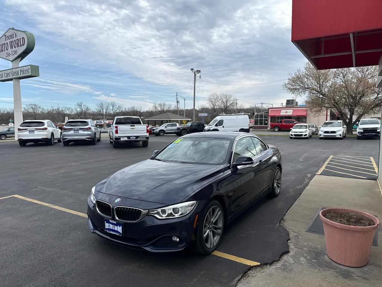 BMW 4 Series 2dr Conv 428i xDrive AWD SULEV 2016