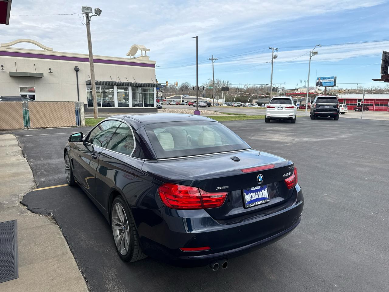 BMW 4 Series 2dr Conv 428i xDrive AWD SULEV 2016