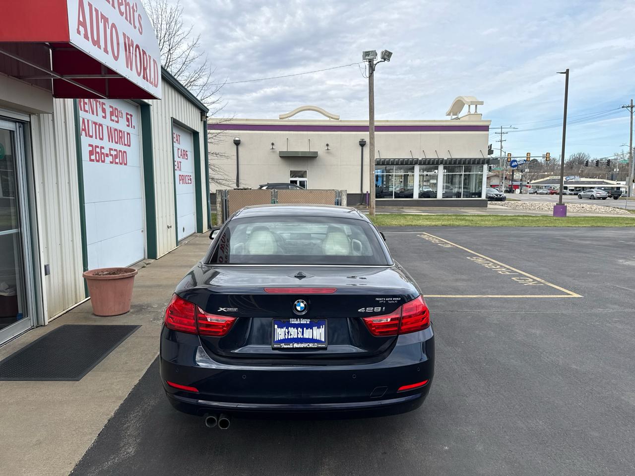 BMW 4 Series 2dr Conv 428i xDrive AWD SULEV 2016