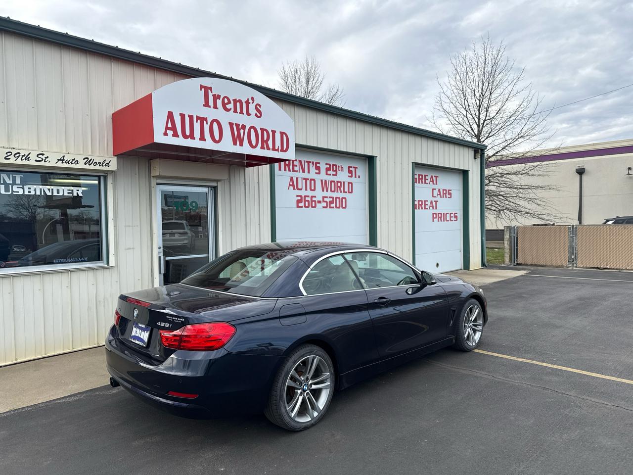 BMW 4 Series 2dr Conv 428i xDrive AWD SULEV 2016