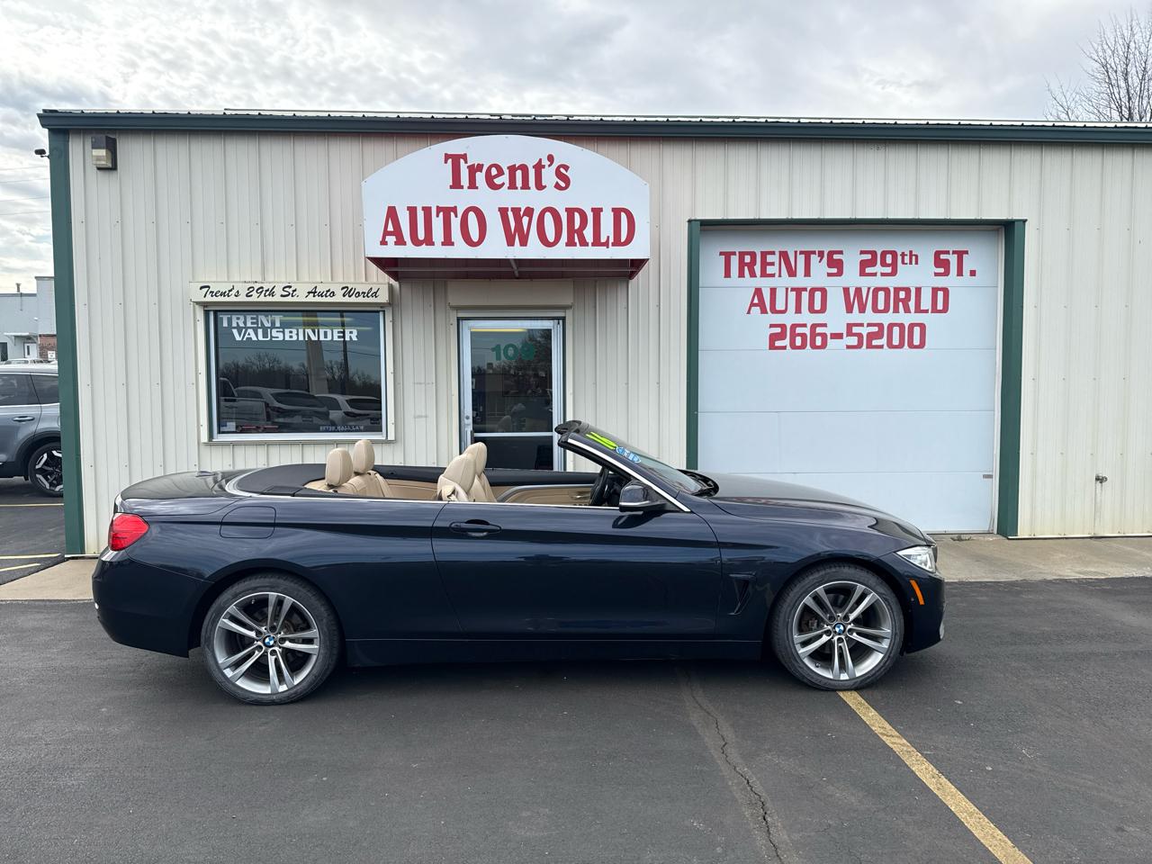 BMW 4 Series 2dr Conv 428i xDrive AWD SULEV 2016