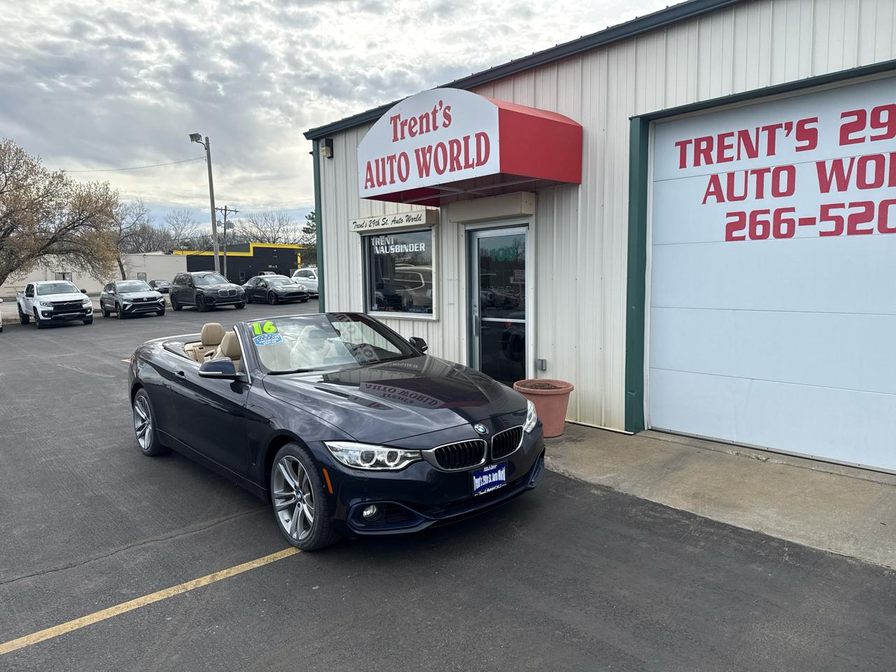 BMW 4 Series 2dr Conv 428i xDrive AWD SULEV 2016