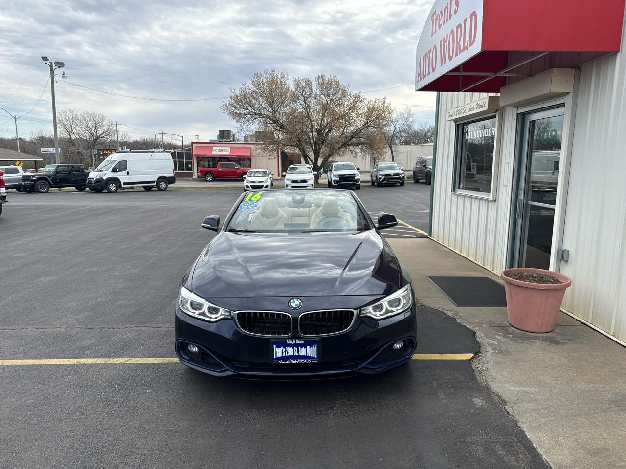 BMW 4 Series 2dr Conv 428i xDrive AWD SULEV 2016