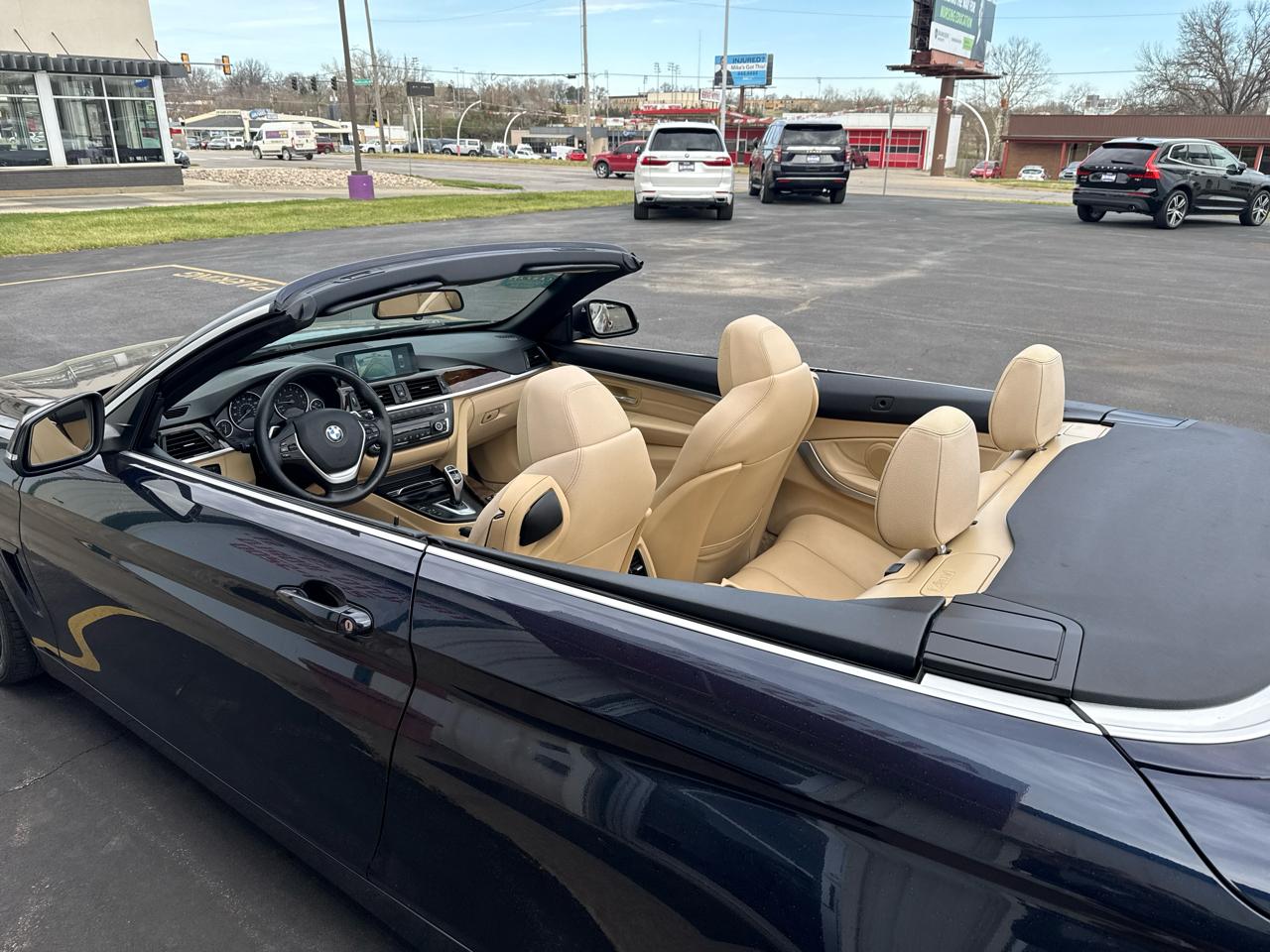 BMW 4 Series 2dr Conv 428i xDrive AWD SULEV 2016