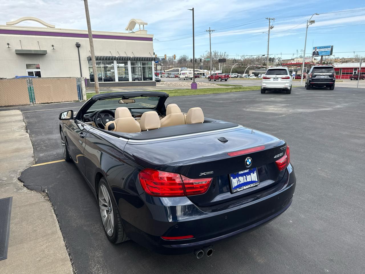 BMW 4 Series 2dr Conv 428i xDrive AWD SULEV 2016