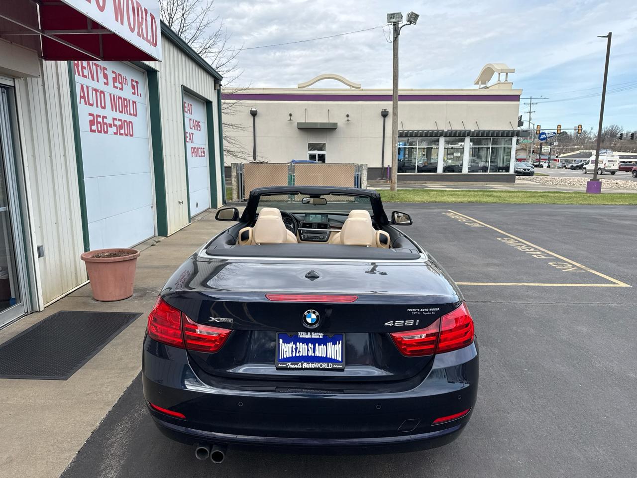 BMW 4 Series 2dr Conv 428i xDrive AWD SULEV 2016