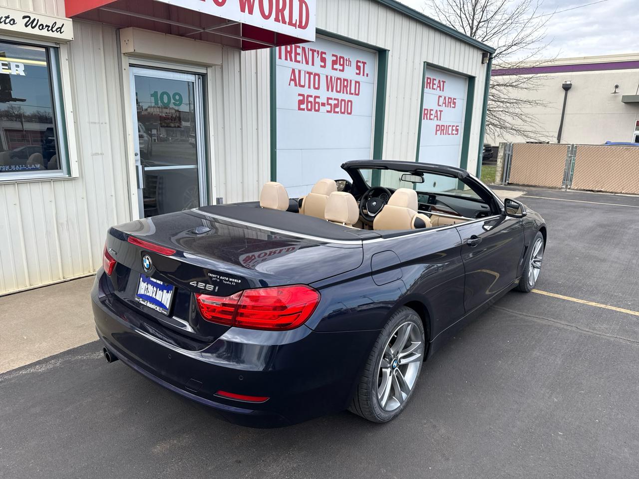 BMW 4 Series 2dr Conv 428i xDrive AWD SULEV 2016