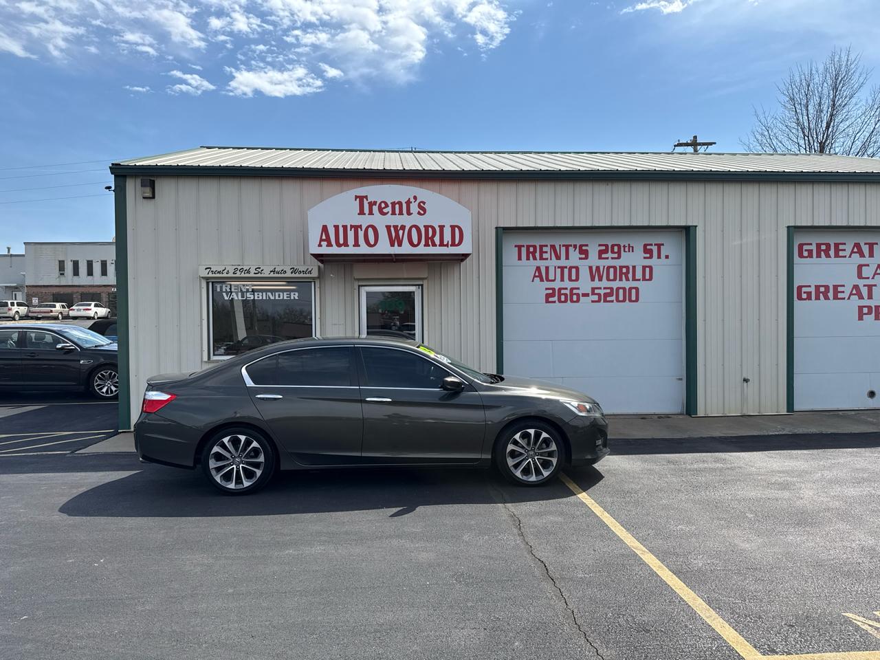 2013 Honda Accord Sdn 4dr I4 CVT Sport