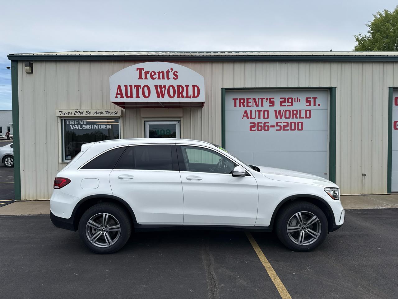 2022 Mercedes-Benz GLC GLC 300 4MATIC SUV