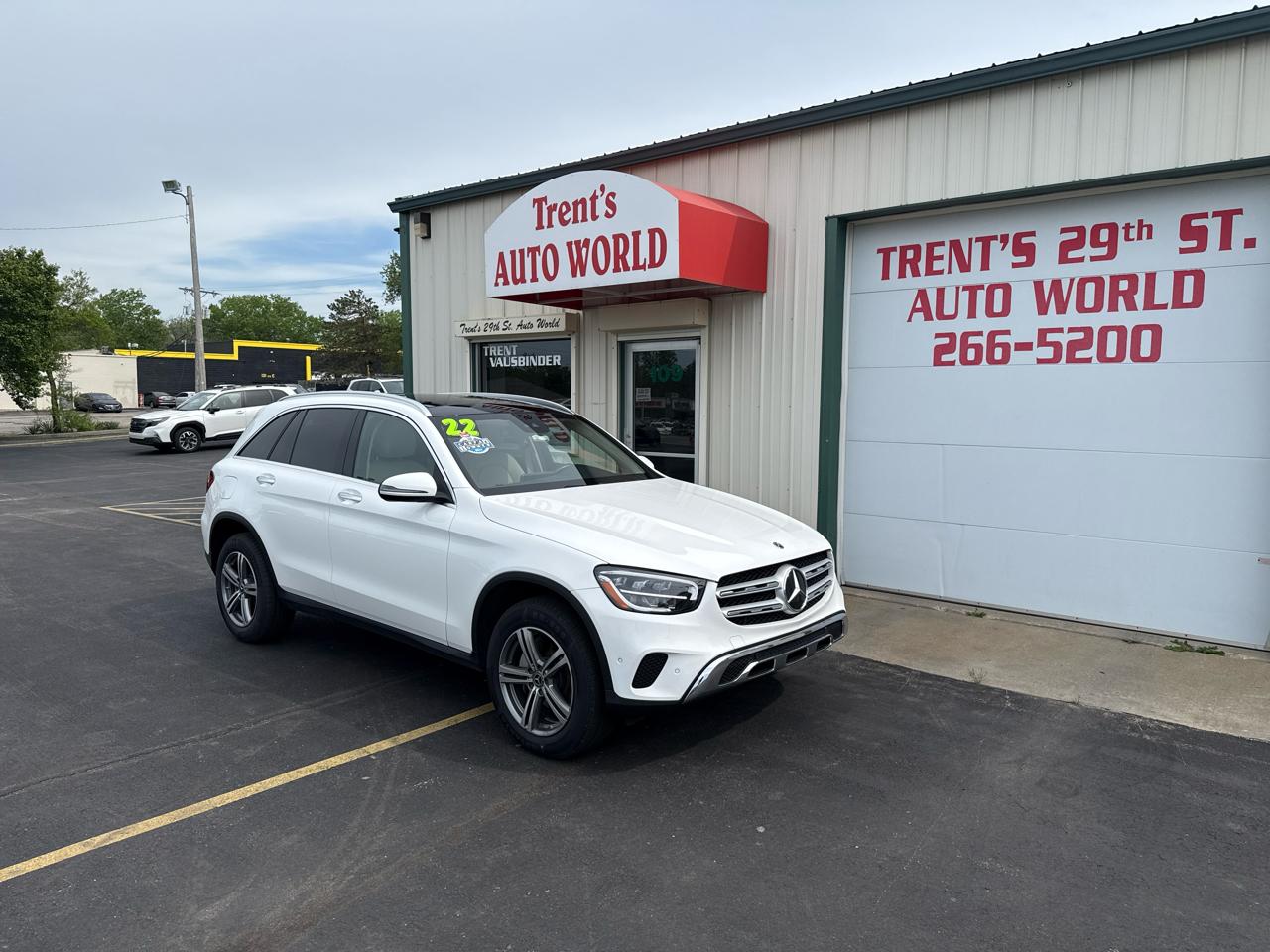 Mercedes-Benz GLC GLC 300 4MATIC SUV 2022