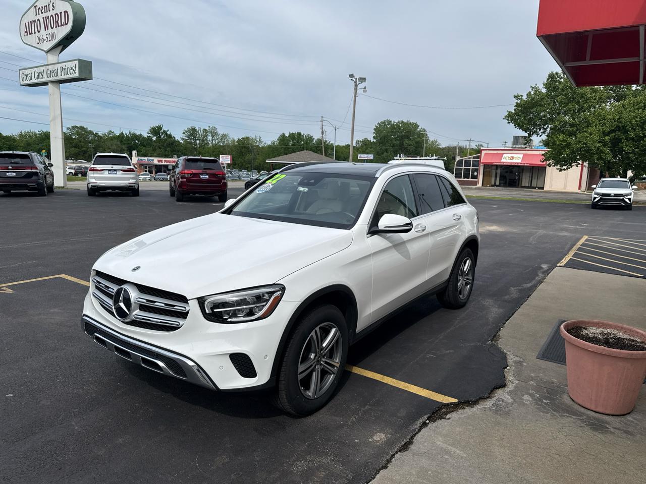 Mercedes-Benz GLC GLC 300 4MATIC SUV 2022