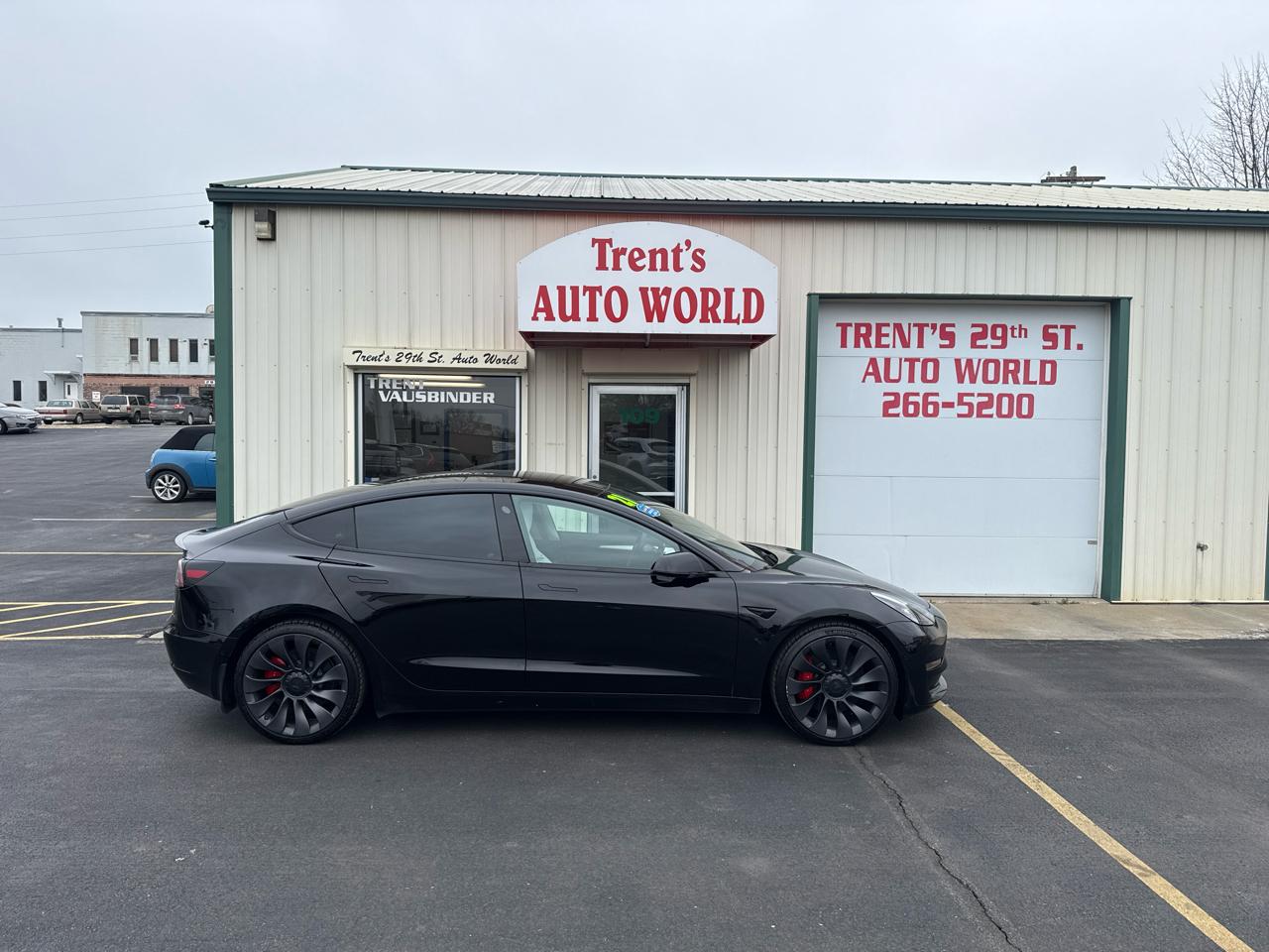 2021 Tesla Model 3 Performance AWD
