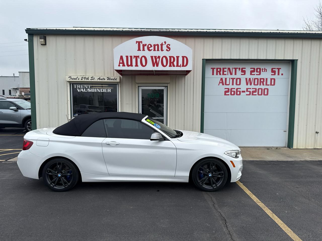 2017 BMW 2 Series M240i Convertible