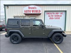 2016 Jeep Wrangler Unlimited 