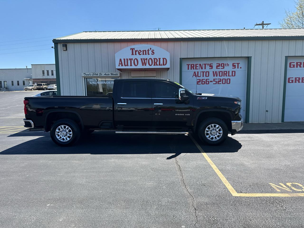2024 Chevrolet Silverado 2500HD 4WD Crew Cab 172" LTZ