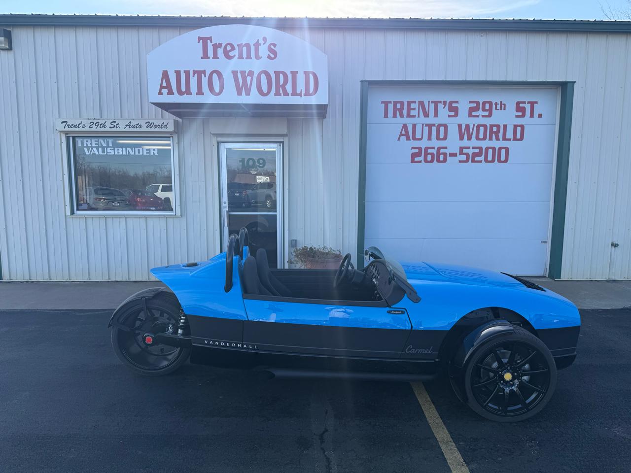 2024 Vanderhall Carmel Blackjack 