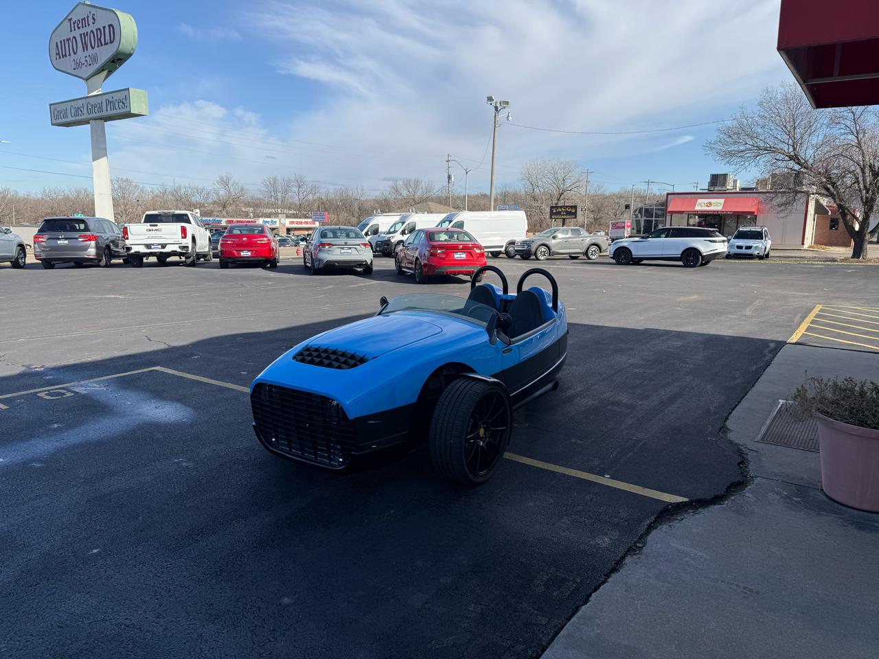 Vanderhall Carmel Blackjack  2024