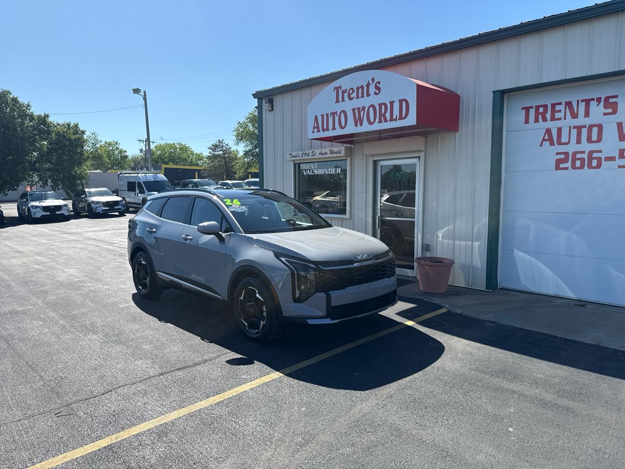 Kia Sportage EX FWD 2026