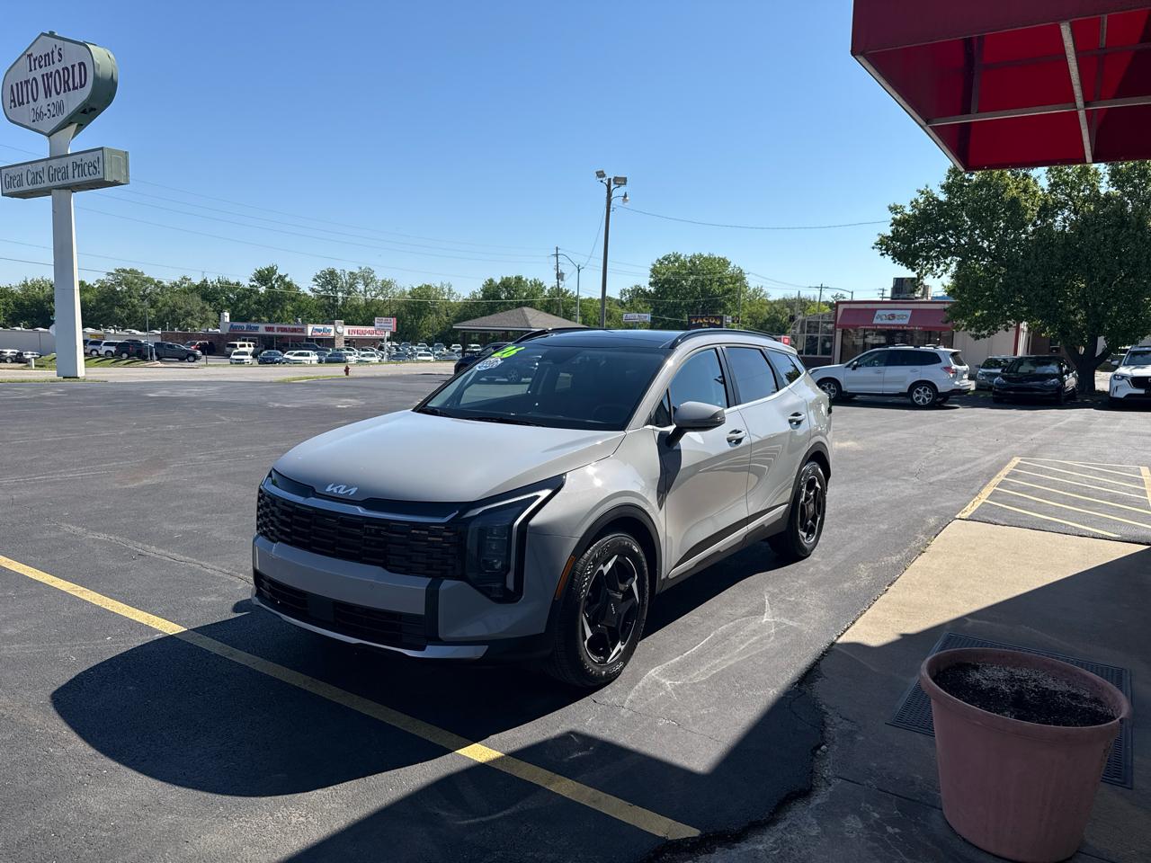 Kia Sportage EX FWD 2026