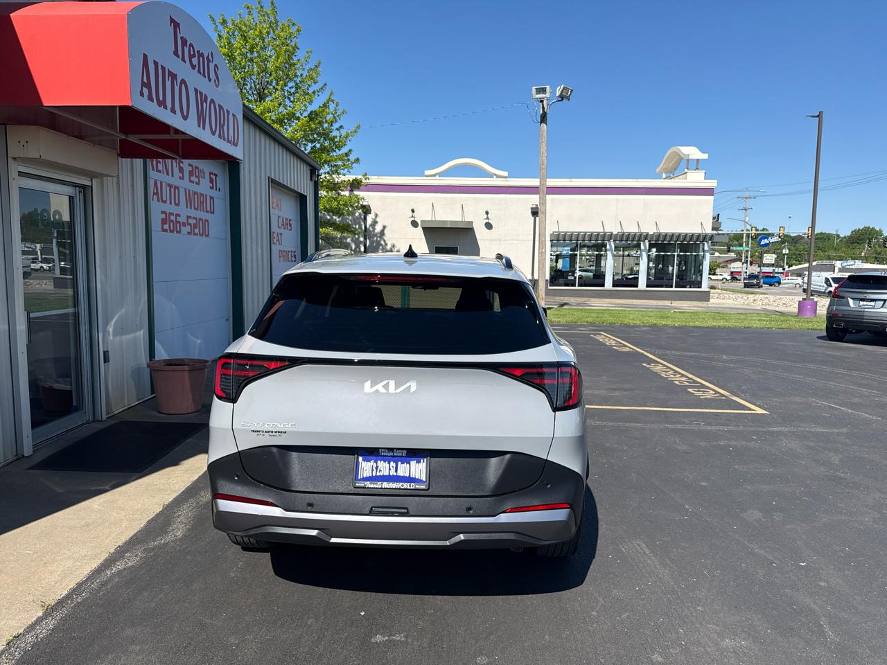 Kia Sportage EX FWD 2026
