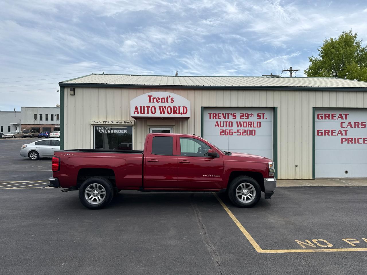 2019 Chevrolet Silverado 1500 LD 4WD Double Cab LT w/1LT