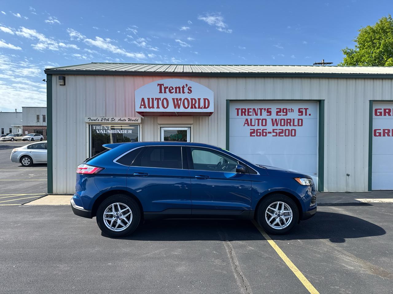 2021 Ford Edge SEL AWD
