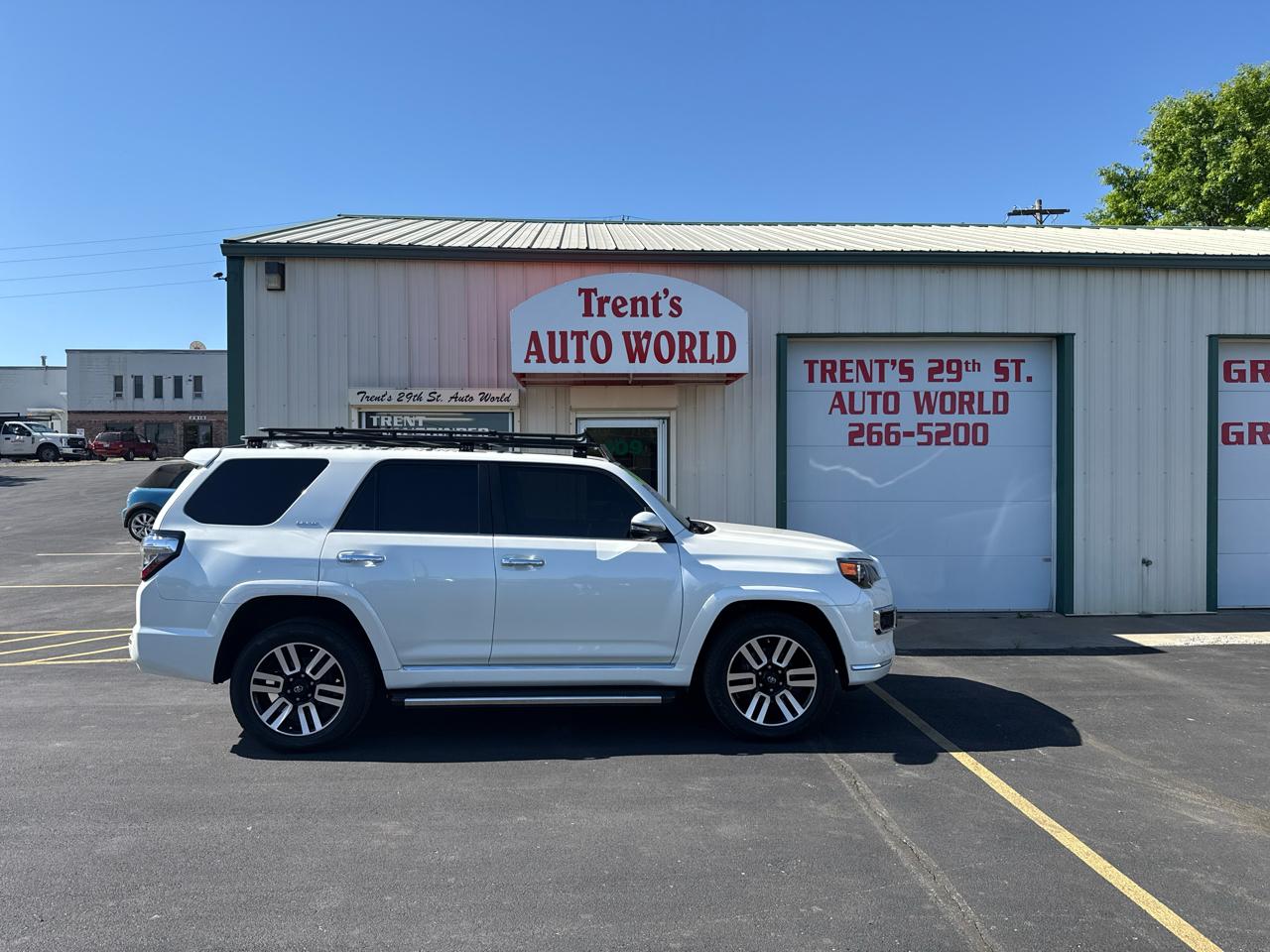 2021 Toyota 4Runner Limited 4WD (Natl)