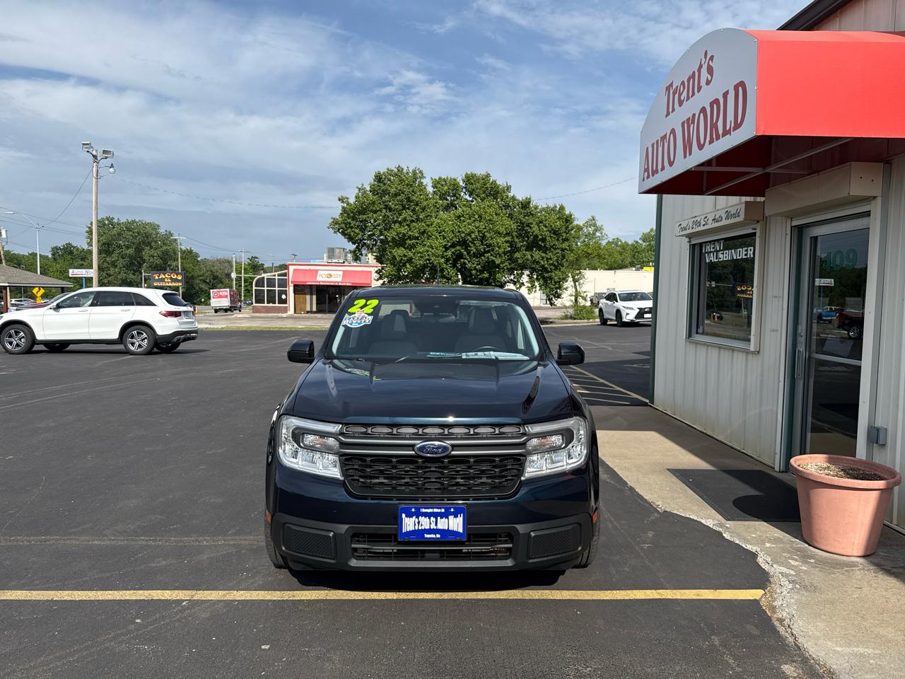 Ford Maverick XLT FWD SuperCrew 2022