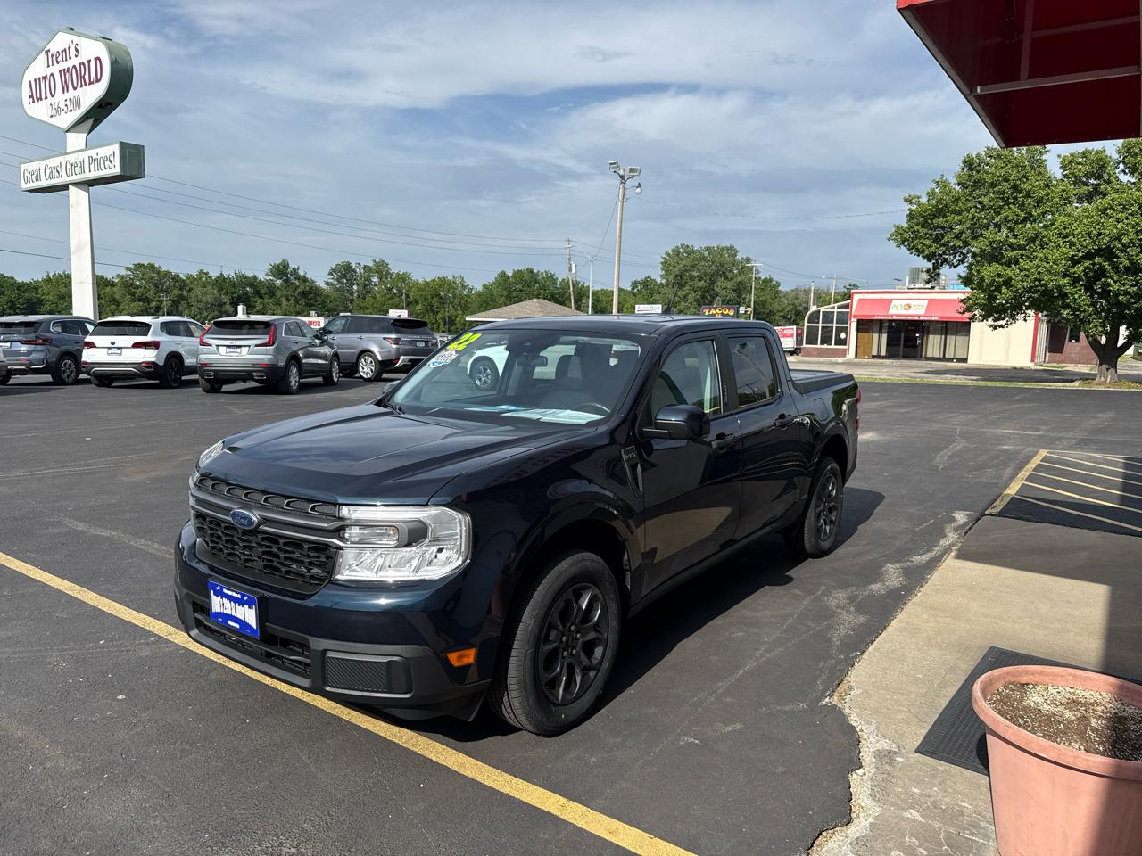 Ford Maverick XLT FWD SuperCrew 2022